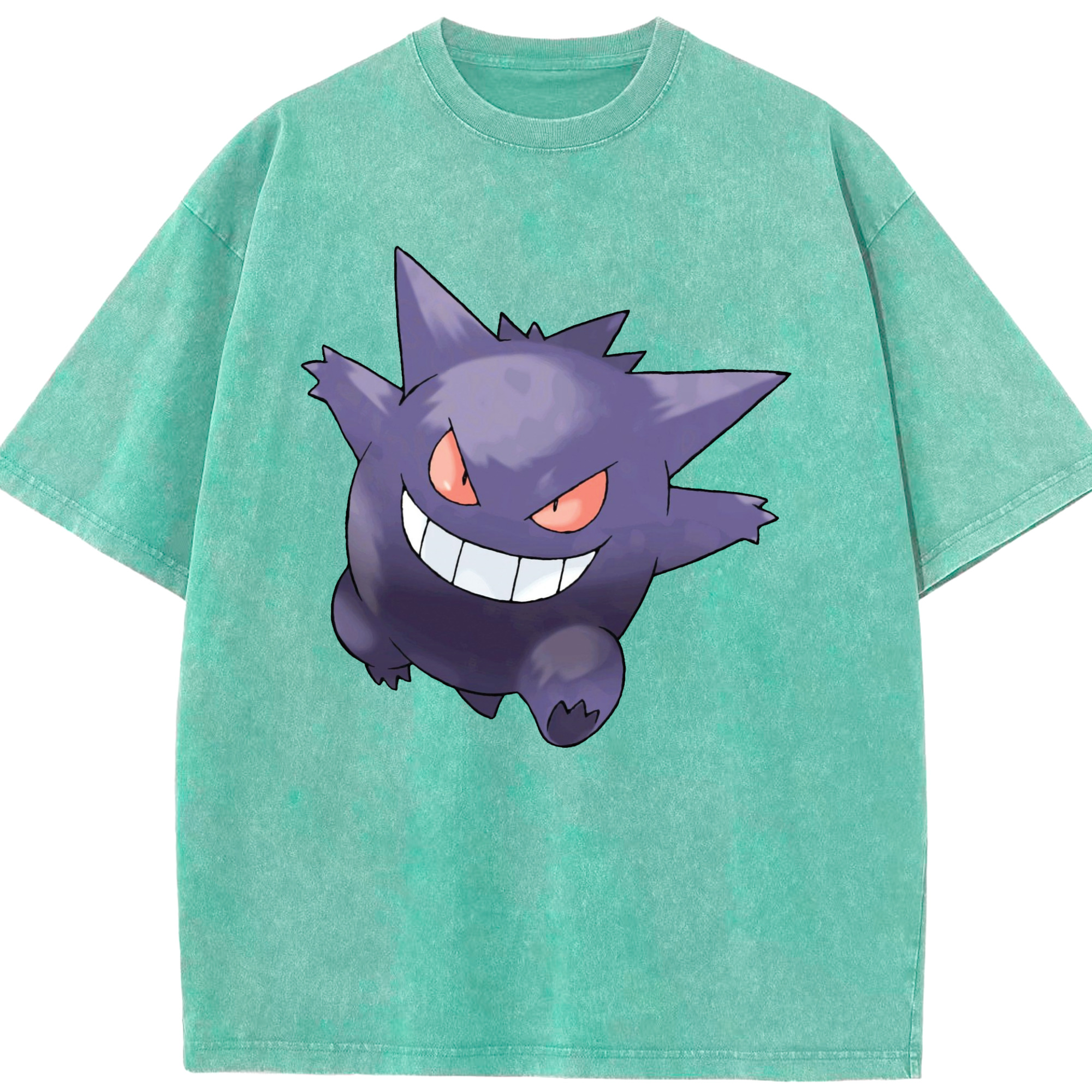 （画像用） ポケットモンスター Pokémon 綿100% ヴィンテージ風 半袖Tシャツ（フロントプリント）